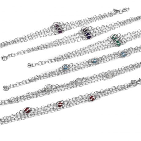 Bracciale_Catene_a_metraggio_in_bronzo_e_argento_www.Bocarol.com