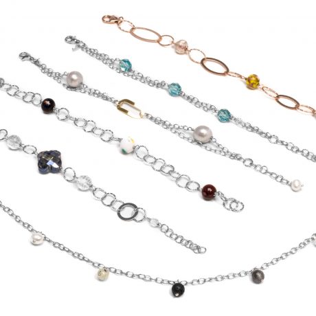 Bracciale_Catene_a_metraggio_in_bronzo_e_argento_www.Bocarol.com